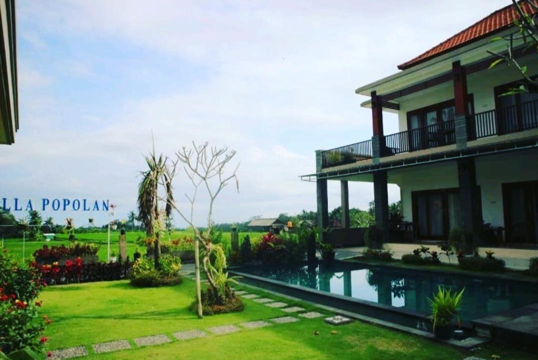 Villa Popolan And Guest House 우붓 외부 사진