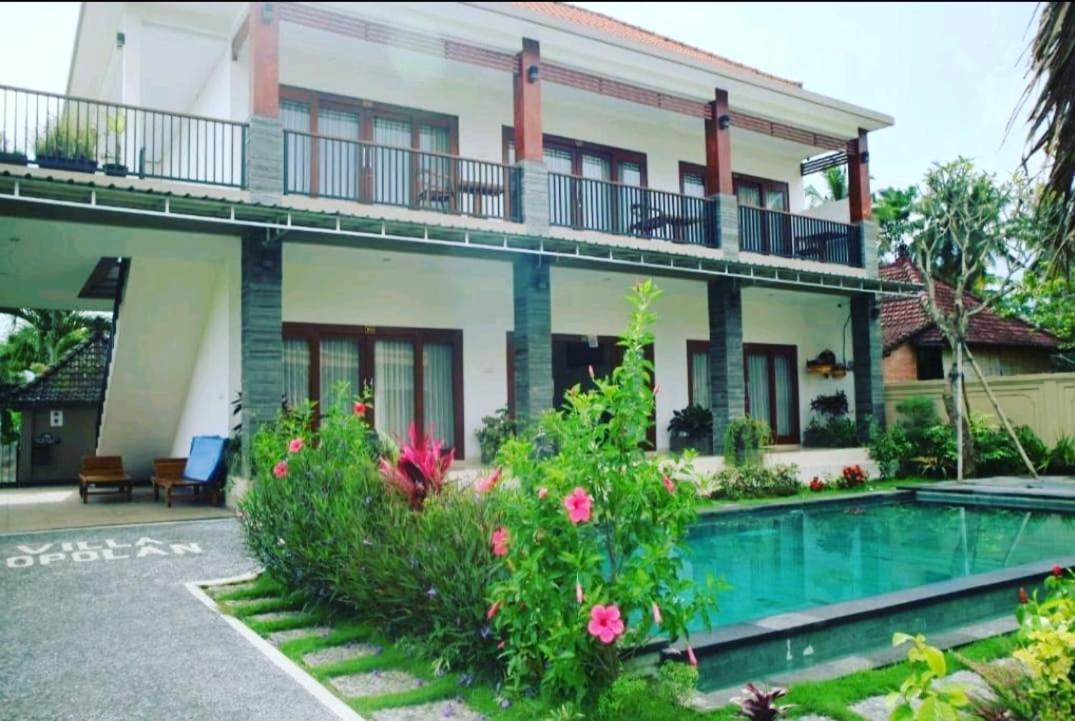 Villa Popolan And Guest House 우붓 외부 사진