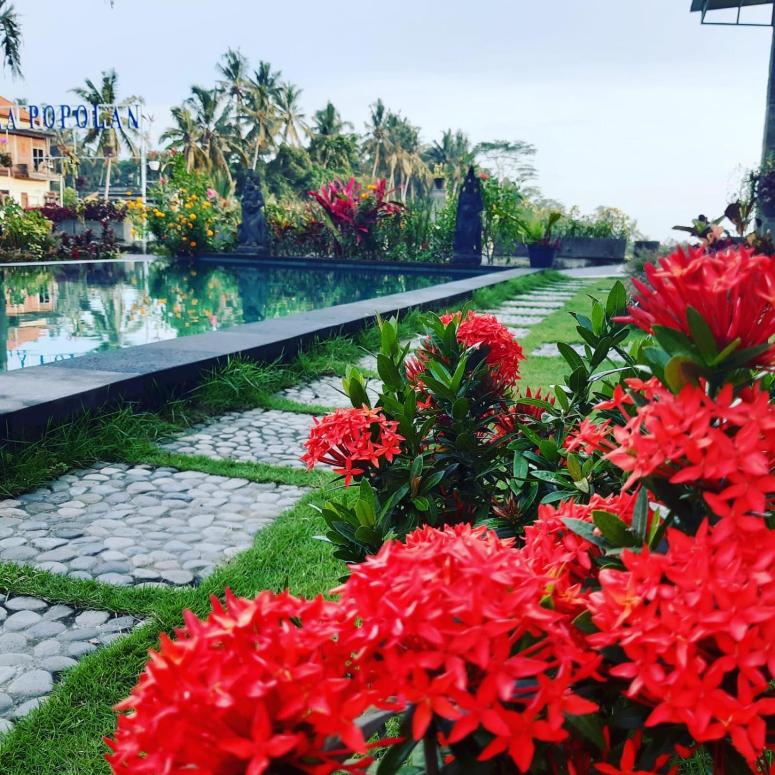 Villa Popolan And Guest House 우붓 외부 사진